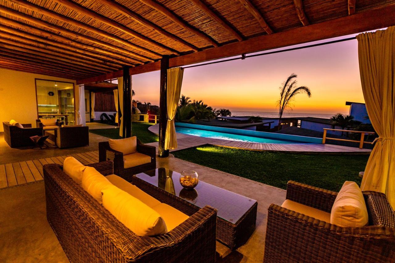 Casas Lua&mar - - Máncora Сasa de vacaciones Vichayito