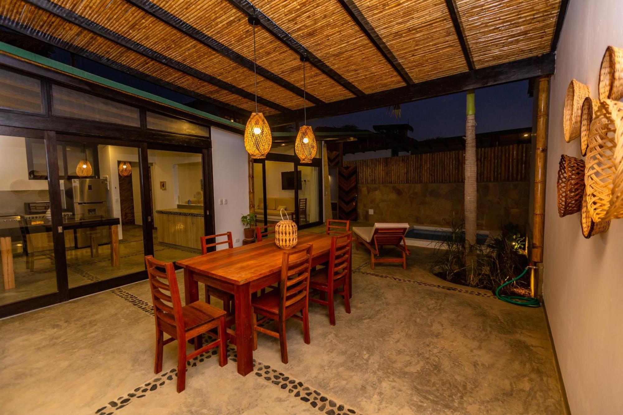 Casas Lua&mar - - Máncora Сasa de vacaciones Vichayito